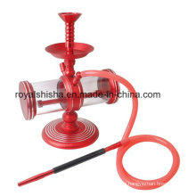 New Design Good Selling Aluminum Acrylic Fumo Hookah